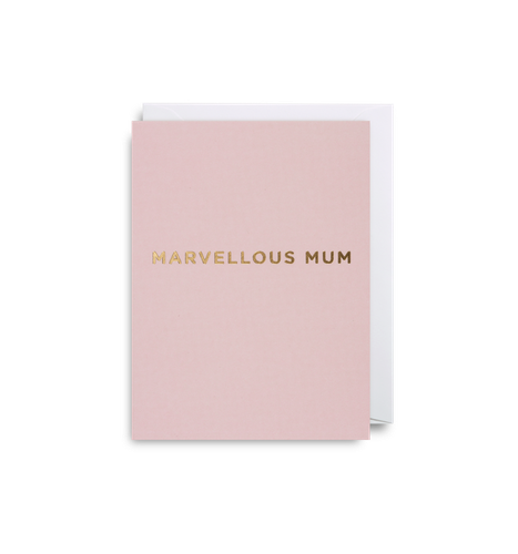 Marvellous Mum