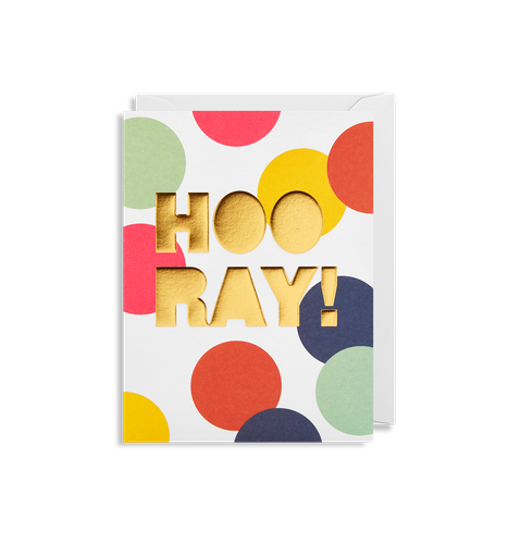 Hooray!