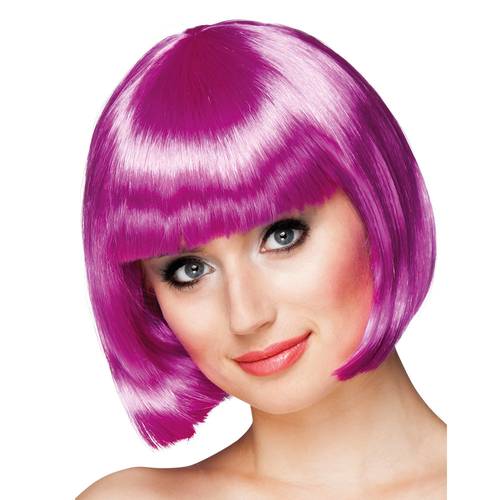 Wig Cabaret Icy Purple