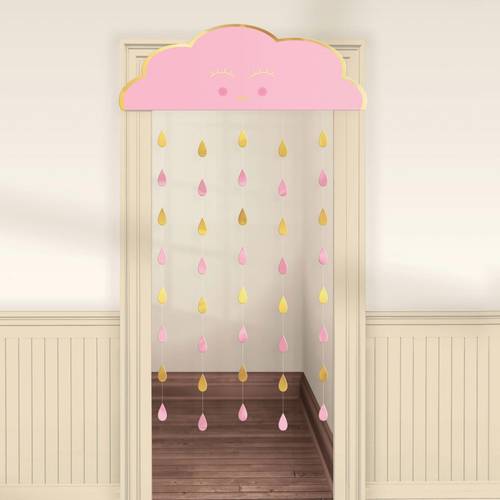 Oh Baby Girl Door Curtain