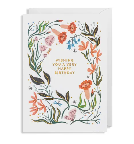 Wishing You a Very Happy Birthday