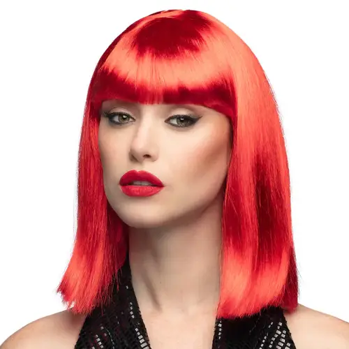 Wig Dance red
