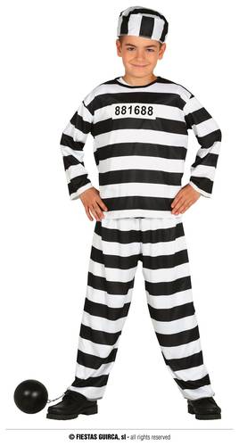 Child Prisoner, Size 5-6 Years