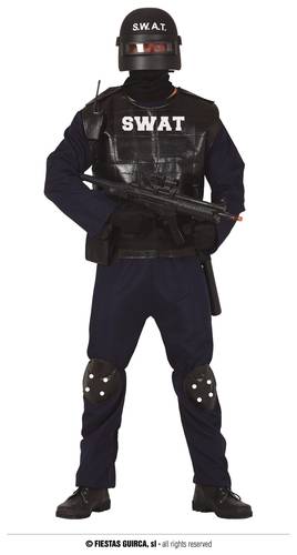 زي الشرطة S.W.A.T