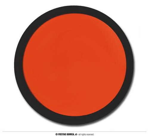 Orange Makeup With Sponge 9 Gr
