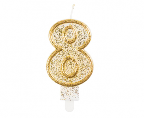 Cake Candle Number 