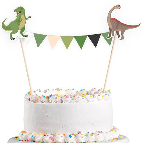 Happy Dinosaur Cake Bunting