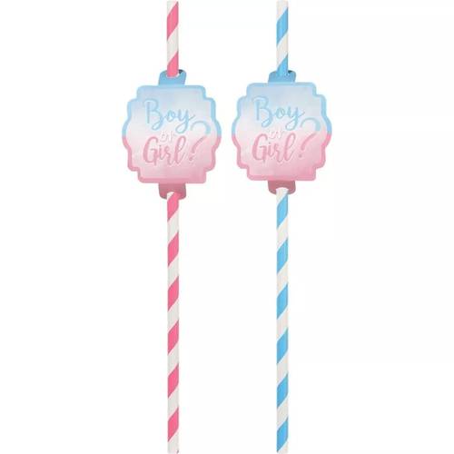 The Big Reveal Paper Straw
