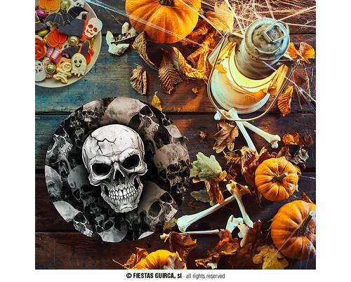 Skulls Bowl, Plastic