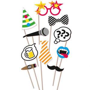 Birthday Party Photo Props 