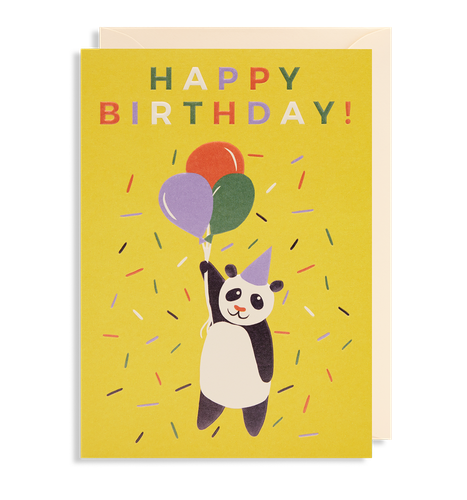 Happy Birthday Panda
