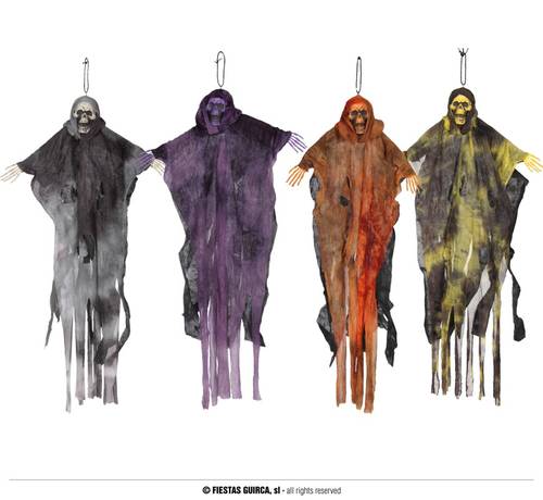 Colorded assorted Skeleton Hanging