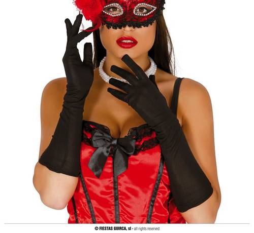 Pair Of Black Gloves