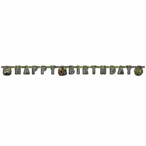 Dinosaur Attack Letter Banner