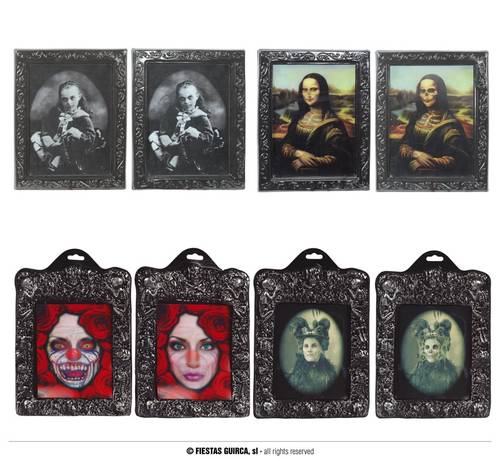 Assorted Horror Pictures