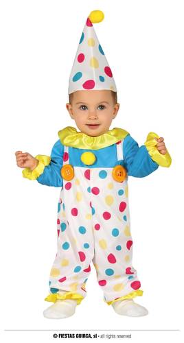 Clown With Spotss Baby