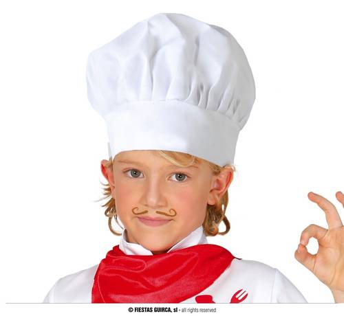Fabric Chef’S Hat Children Size