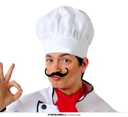 Fabric Chef’S Hat