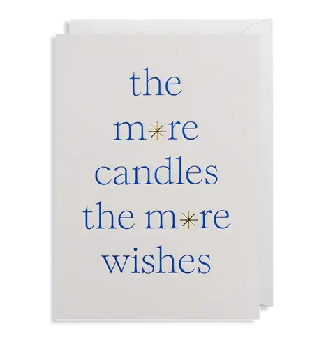 The More Candles, The More Wishes