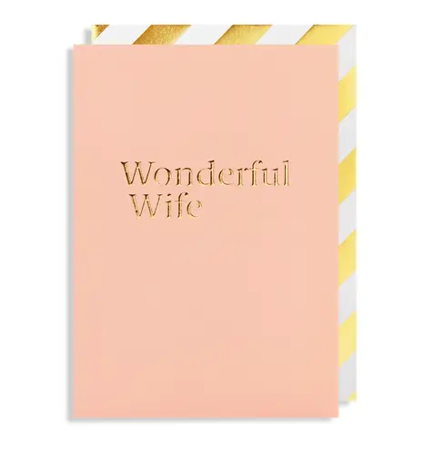 Wonderful Wife