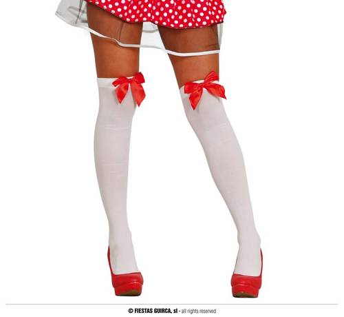 Tights With Ribbons
