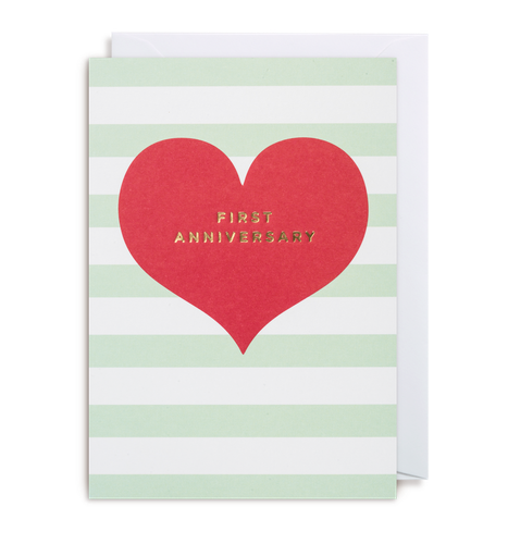 First Anniversary