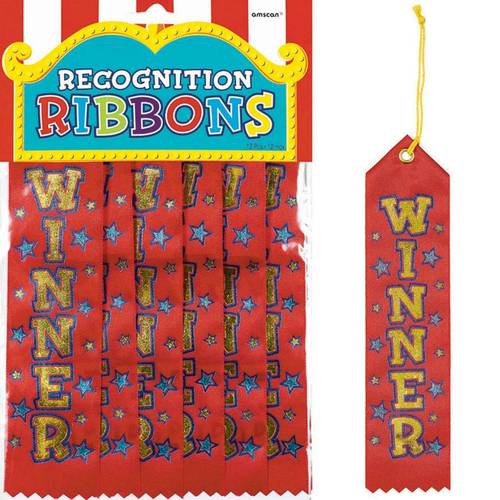 Winner Recognition Ribbons
