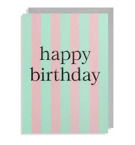 Happy Birthday