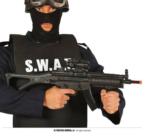 سلاح الرشاش S.W.A.T