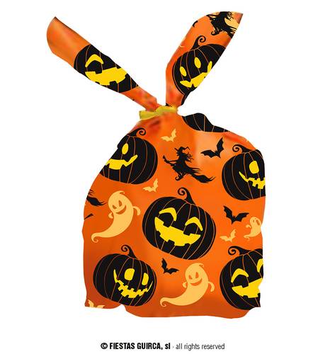 Bag For Candy, Pumpkins