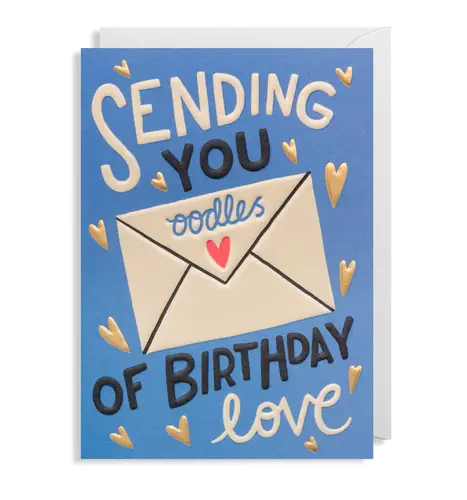 Sending You Oodles of Birthday Love