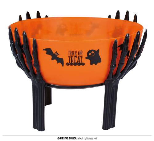 Orange Bowl With Support