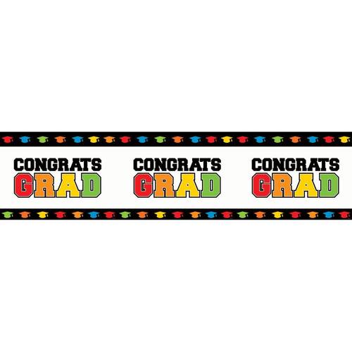 Graduation Colorful Roll Banner