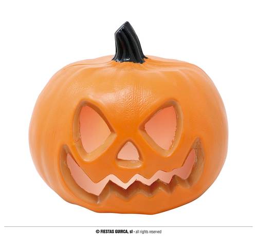 Pumpkin 20 Cm With Light