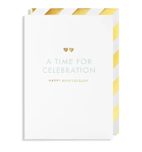 A Time for Celebration Happy Anniversary
