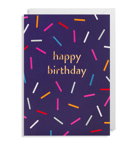 Happy Birthday