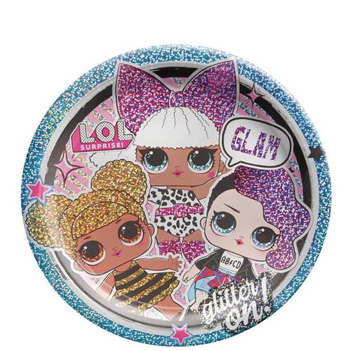 Lol Surprise Together 4Eva! Paper Plates 