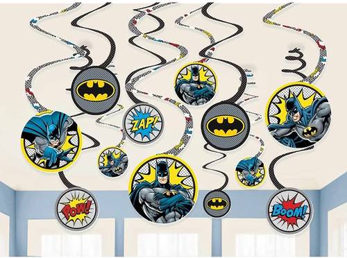 Batman Spiral Decoration