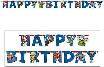 Paw Patrol Letter Banner