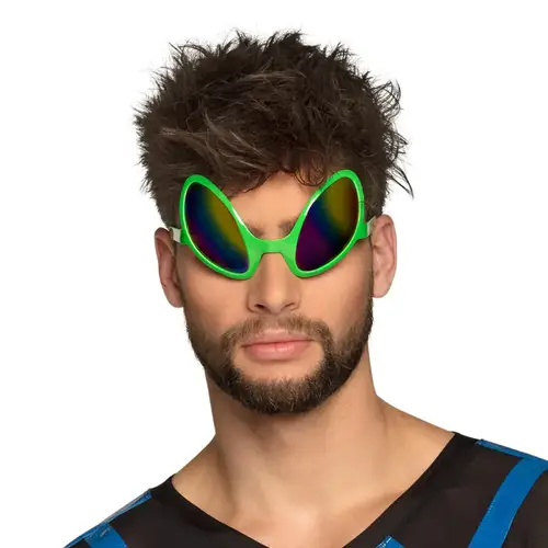 Party glasses Alien