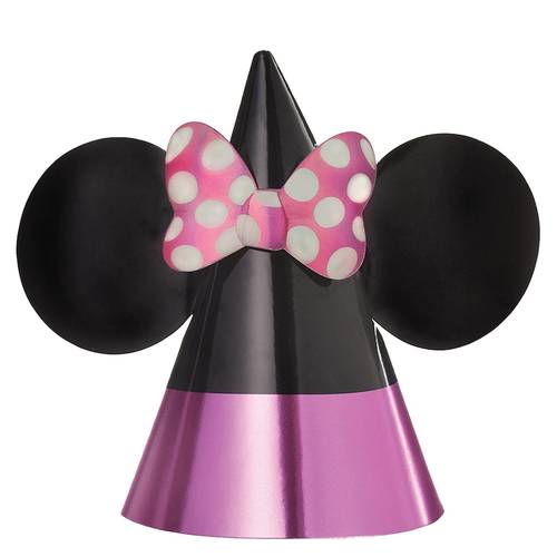 Minnie Mouse Forever Cone Hats Paper