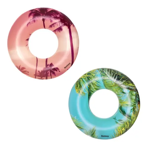 Bestway Tropical Sunset Swim Ring