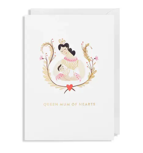 Queen Mum of Hearts