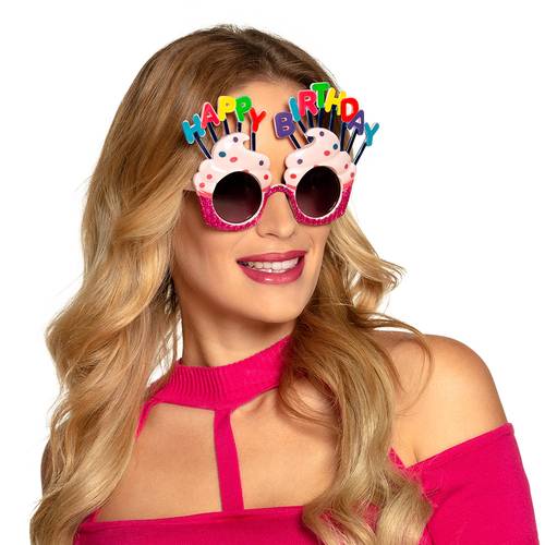 Party Glasses - Happy Birthday