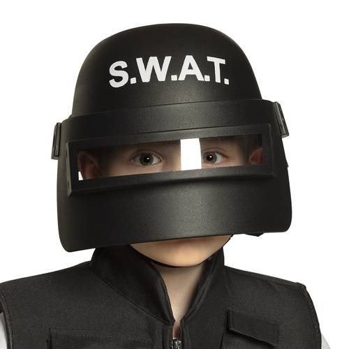 خوذة الشرطة S.W.A.T للاطفال