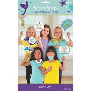 Mermaid Wishes Photo Props Kit