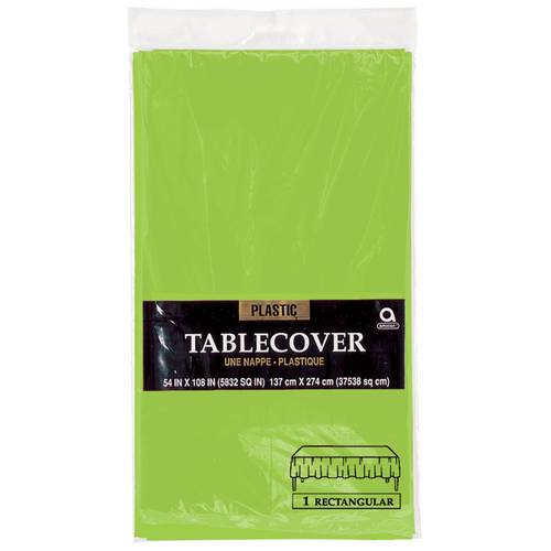 Kiwi Plastic Table Cover 
