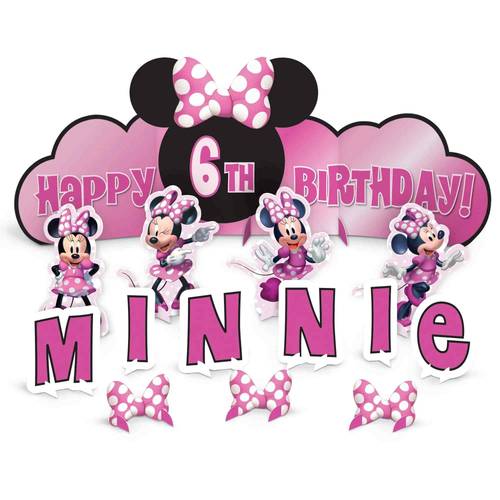 Minnie Forever Table Decorating Kit