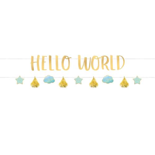 Oh Baby Boy Letter Banner Kit