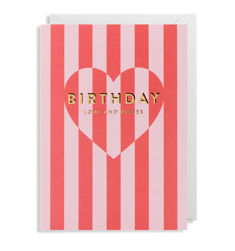 Birthday Love And Kisses